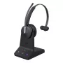 Belaidė mono ausinė Yealink WH64 Teams – Bluetooth, supraauralinė, 20–20000 Hz, 150 m diapazonas, juoda