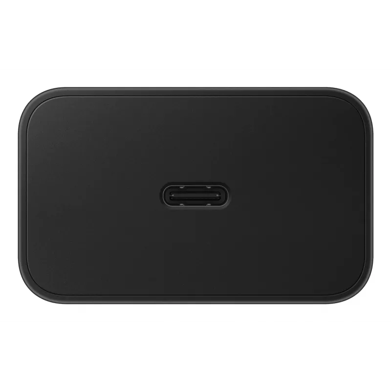 Samsung EP-T6010NBEGWW 60 W kroviklis nešiojamam kompiuteriui, išmaniajam telefonui, planšetei, juodas, AC greitasis krovimas, vidaus naudojimui