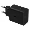 Samsung EP-T6010NBEGWW 60 W kroviklis nešiojamam kompiuteriui, išmaniajam telefonui, planšetei, juodas, AC greitasis krovimas, vidaus naudojimui