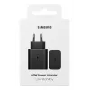Samsung EP-T6010NBEGWW 60 W kroviklis nešiojamam kompiuteriui, išmaniajam telefonui, planšetei, juodas, AC greitasis krovimas, vidaus naudojimui