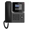 IP telefonas Snom D810W – 3,36 colio IPS ekranas, Gigabit Ethernet, Wi‑Fi (802.11a/b/g/n/ac), PoE, juodas
