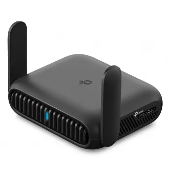 TP-Link BE3600 belaidis maršrutizatorius Wi-Fi 7, 2.5 Gigabit Ethernet, dviejų juostų (2,4 GHz / 5 GHz), juodas