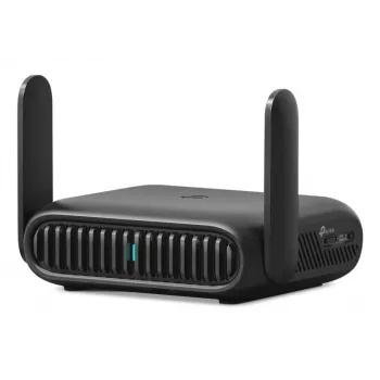 TP-Link BE3600 belaidis maršrutizatorius Wi-Fi 7, 2.5 Gigabit Ethernet, dviejų juostų (2,4 GHz / 5 GHz), juodas
