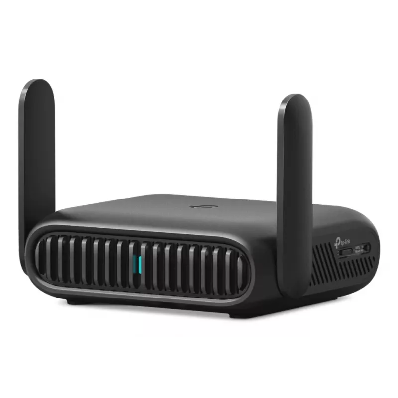 TP-Link BE3600 belaidis maršrutizatorius Wi-Fi 7, 2.5 Gigabit Ethernet, dviejų juostų (2,4 GHz / 5 GHz), juodas