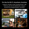 TP-Link BE3600 belaidis maršrutizatorius Wi-Fi 7, 2.5 Gigabit Ethernet, dviejų juostų (2,4 GHz / 5 GHz), juodas