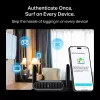 TP-Link BE3600 belaidis maršrutizatorius Wi-Fi 7, 2.5 Gigabit Ethernet, dviejų juostų (2,4 GHz / 5 GHz), juodas