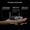 TP-Link BE3600 belaidis maršrutizatorius Wi-Fi 7, 2.5 Gigabit Ethernet, dviejų juostų (2,4 GHz / 5 GHz), juodas