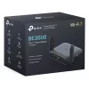 TP-Link BE3600 belaidis maršrutizatorius Wi-Fi 7, 2.5 Gigabit Ethernet, dviejų juostų (2,4 GHz / 5 GHz), juodas