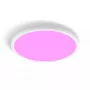 Philips Hue Devote plafoninis šviestuvas M, apvalus LED 23W, baltas, Ø42,1 cm, universalus montavimas