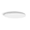 Philips Hue Devote plafoninis šviestuvas M, apvalus LED 23W, baltas, Ø42,1 cm, universalus montavimas
