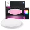 Philips Hue Devote plafoninis šviestuvas M, apvalus LED 23W, baltas, Ø42,1 cm, universalus montavimas