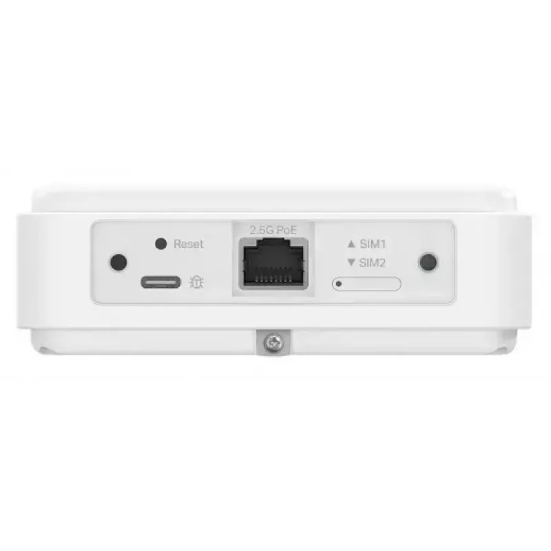 Tinklo šliuzas koriniam ryšiui TP-LINK OMADA ER701-5G-Outdoor, 5G/4G/3G, 2.4 GHz Wi‑Fi, 2.5 Gbps Ethernet, lauko montavimui