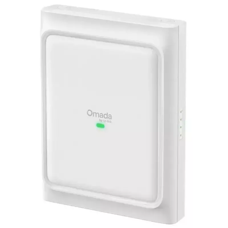 Belaidis lauko prieigos taškas TP-LINK OMADA EAP725-Outdoor 2,4/5 GHz, 5000 Mbit/s, PoE, 8 antenos, 1x RJ-45, baltas