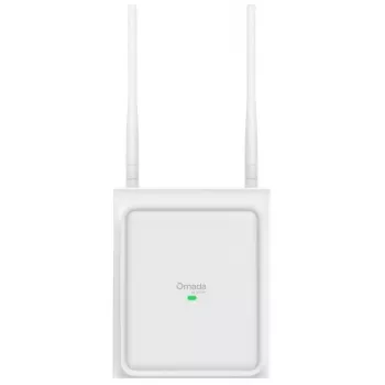Belaidis lauko prieigos taškas TP-LINK OMADA EAP725-Outdoor 2,4/5 GHz, 5000 Mbit/s, PoE, 8 antenos, 1x RJ-45, baltas