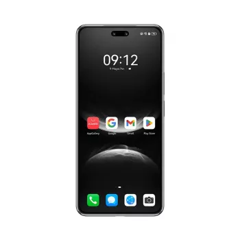 Išmanusis telefonas HUAWEI Nova 14 PRO – 6,78 colio (17,2 cm), Kirin 8020 1,3 GHz, 12 GB RAM, 512 GB, 50 MP triguba kamera, 5500 mAh, Dual SIM, juodas