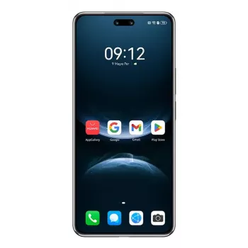 Išmanusis telefonas HUAWEI Nova 14 PRO – 6,78 colio (17,2 cm), Kirin 8020 1,3 GHz, 12 GB RAM, 512 GB, 50 MP triguba, 5500 mAh, Dual SIM, mėlynas