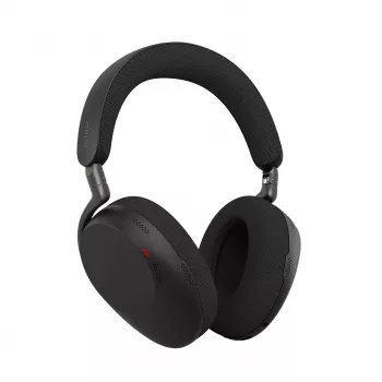 Jabra Evolve3 85 ausinės su mikrafonu, belaidės ir laidinės, USB Type-C, Bluetooth, juodos