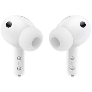 Samsung Galaxy Buds4 Pro belaidės ausinės į ausis, skambučiai/muzika, Bluetooth, baltos