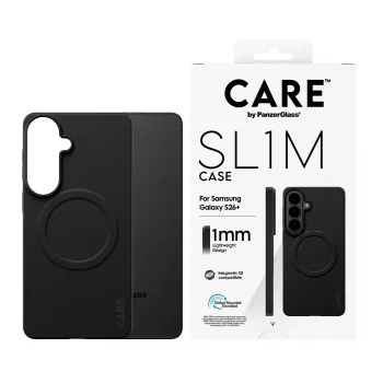 PanzerGlass CARE SL1M dėklas Samsung Galaxy S26+ juodas (CR06231)