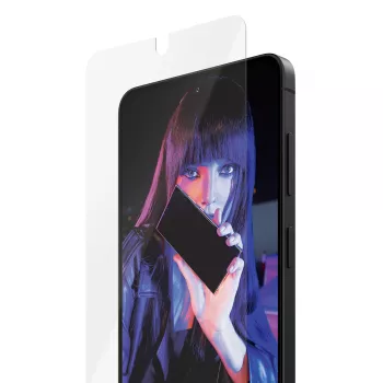 Apsauginis stiklas PanzerGlass SAFE by Samsung New Galaxy S 2026 – Ultra-Wide Fit, PET+silikonas, permatomas