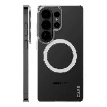 Dėklas PanzerGlass CARE™ SL1M permatomas su Qi, skirtas Samsung Galaxy S26 Ultra (6,9 colio)