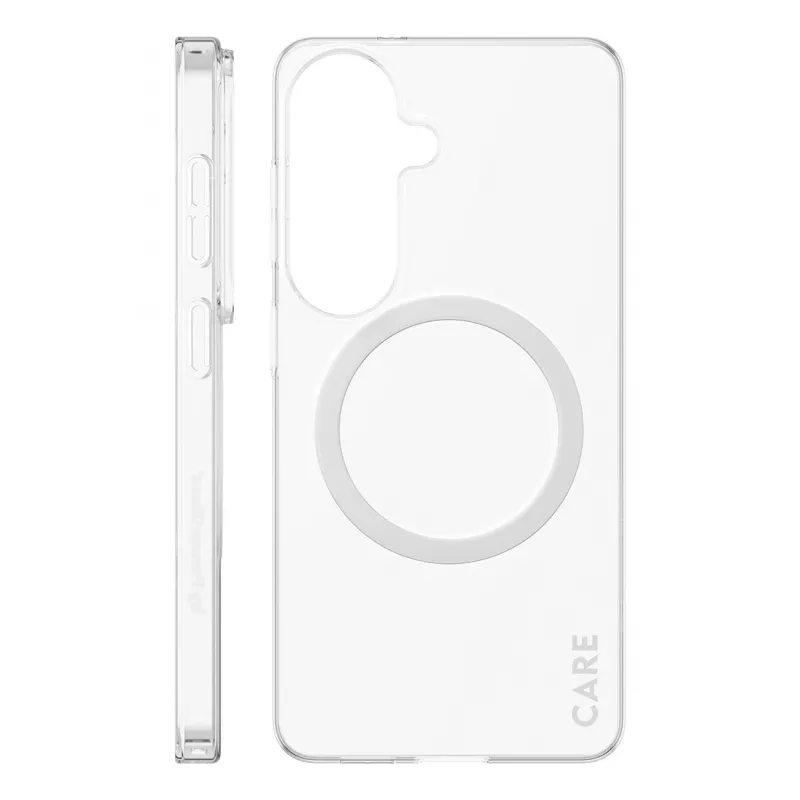 PanzerGlass CARE™ SL1M Skaidrus Dėklas su Qi Samsung Galaxy S26, tinka iki 16 cm (6,3 col.) ekranui