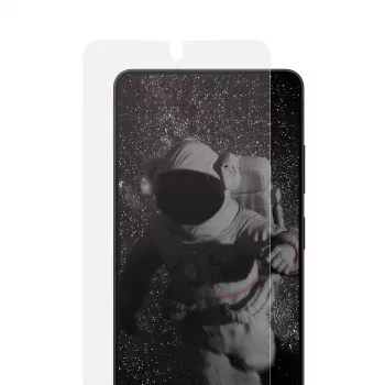 Apsauginis stiklas PanzerGlass Ceramic, skirtas Samsung Galaxy S26 Ultra – grūdintas stiklas-keramika, Ultra-Wide Fit, EasyAligner, permatomas