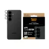 Apsauginis kameros lęšio stikliukas PanzerGlass Hoops permatomas, skirtas Samsung Galaxy S26 / S26+ (PG88885)