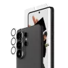 Apsauginių stiklų rinkinys PanzerGlass Hoops 2-in-1, skirta Samsung Galaxy S26 Ultra – grūdintas stiklas + PET, skaidrus, itin platus
