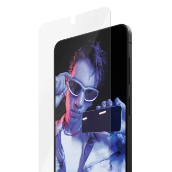 PanzerGlass SAFE. by ® Ekrano apsauga Samsung New Galaxy S 2026 Plus | Ultra-Wide Fit su EasyAligner