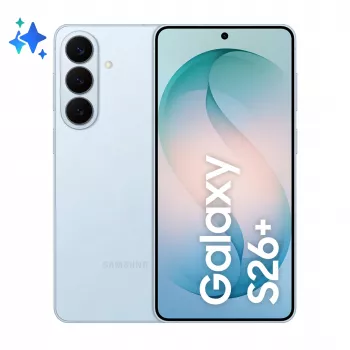Samsung Galaxy S26+ 17 cm (6,7 colio) Dual SIM Android 16.0 5G USB Type-C 12 GB 256 GB 4900 mAh Mėlyna