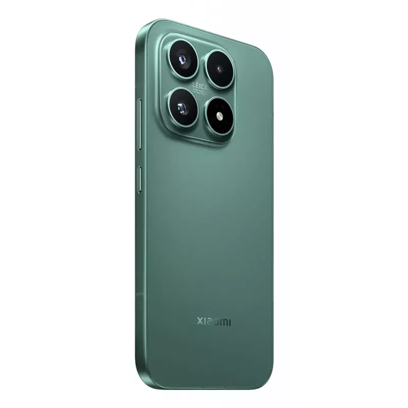 Išmanusis telefonas Xiaomi 17 — 6,3 colio (16 cm) ekranas, Snapdragon 8 Elite Gen 5, 12 GB RAM, 512 GB atminties, 6330 mAh, žalias