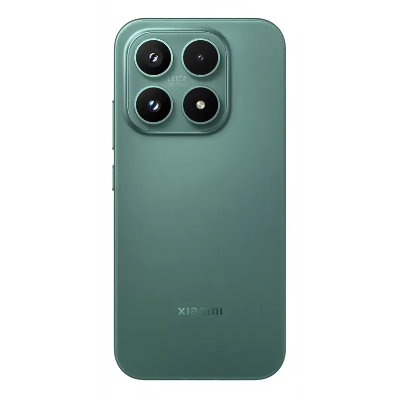 Išmanusis telefonas Xiaomi 17 — 6,3 colio (16 cm) ekranas, Snapdragon 8 Elite Gen 5, 12 GB RAM, 512 GB atminties, 6330 mAh, žalias