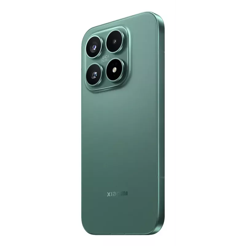 Išmanusis telefonas Xiaomi 17 — 6,3 colio (16 cm) ekranas, Snapdragon 8 Elite Gen 5, 12 GB RAM, 512 GB atminties, 6330 mAh, žalias