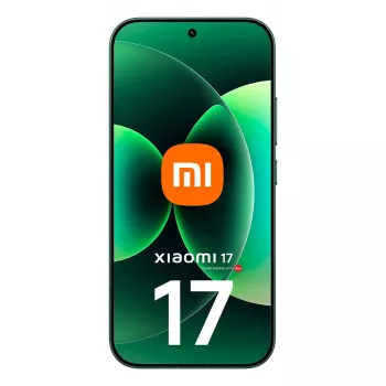 Išmanusis telefonas Xiaomi 17 — 6,3 colio (16 cm) ekranas, Snapdragon 8 Elite Gen 5, 12 GB RAM, 512 GB atminties, 6330 mAh, žalias