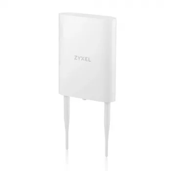 Belaidis prieigos taškas Zyxel NWA55BE — Dviejų juostų 2.4/5 GHz, 5100 Mbit/s, PoE, Baltas