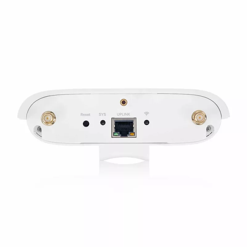 Belaidis prieigos taškas Zyxel NWA55BE — Dviejų juostų 2.4/5 GHz, 5100 Mbit/s, PoE, Baltas