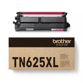 Originalus kasečių toneras Brother TN-625XLM, purpurinis, didelės išeigos, 5500 puslapių, 1 vnt.