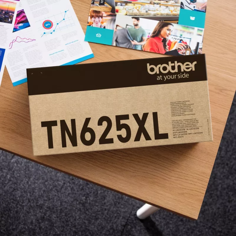 Brother TN-625XLM rašalo kasetė, magenta