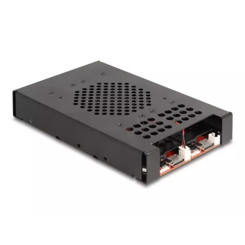 M.2 SSD narvelis DeLOCK 47070 metalinis, 3,5 inch lizdui, 100 mm plotis