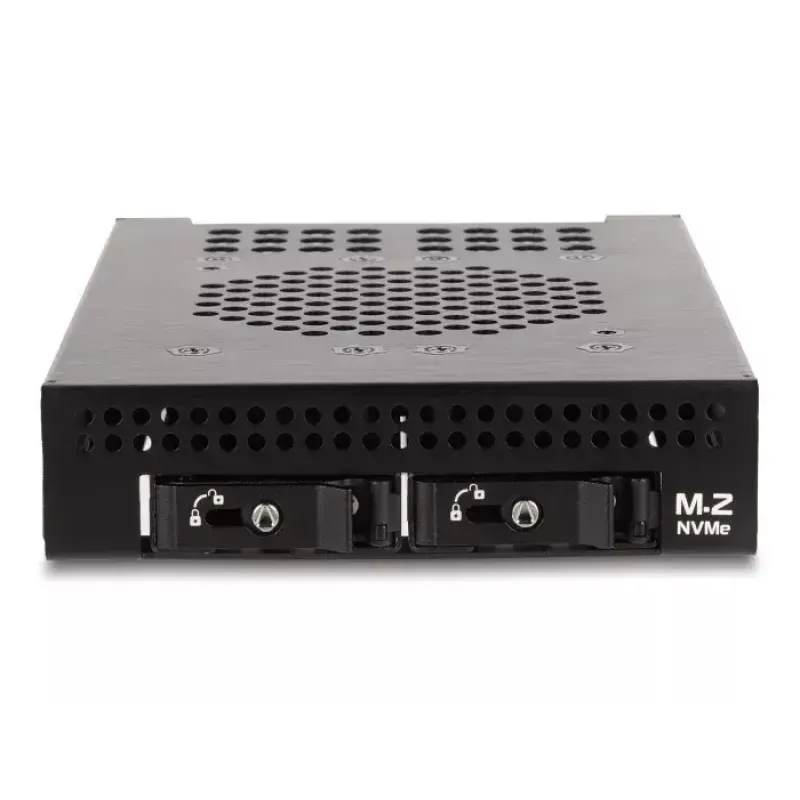 M.2 SSD narvelis DeLOCK 47070 metalinis, 3,5 inch lizdui, 100 mm plotis