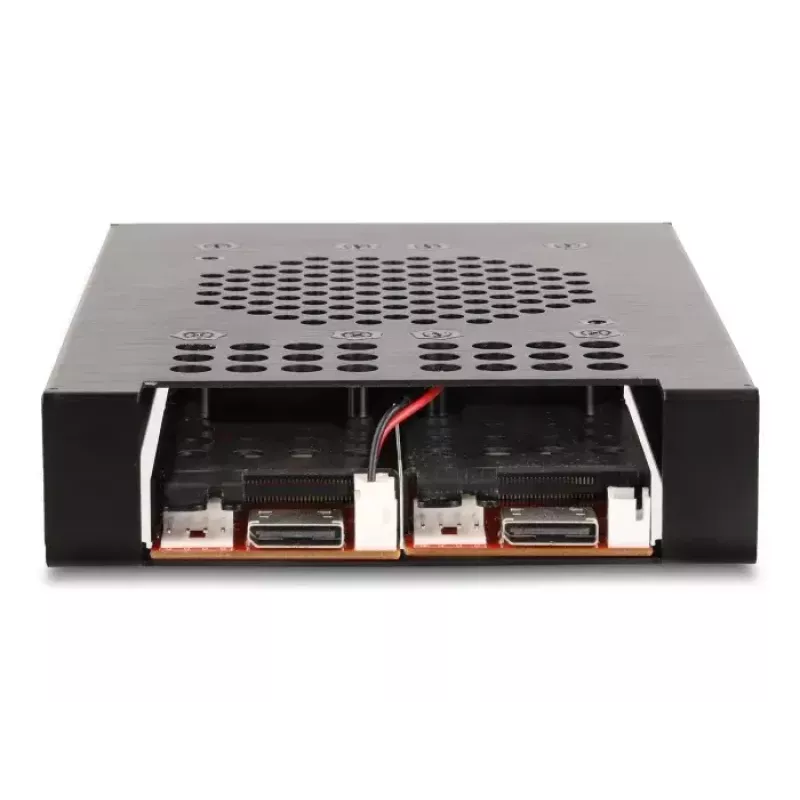 M.2 SSD narvelis DeLOCK 47070 metalinis, 3,5 inch lizdui, 100 mm plotis
