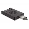 M.2 SSD narvelis DeLOCK 47070 metalinis, 3,5 inch lizdui, 100 mm plotis