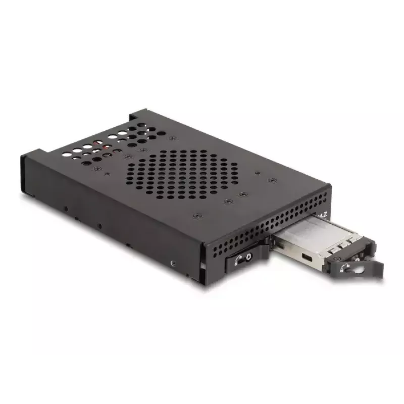 M.2 SSD narvelis DeLOCK 47070 metalinis, 3,5 inch lizdui, 100 mm plotis