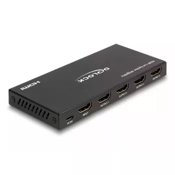 DeLOCK HDMI skirstytuvas 1x HDMI įėjimas į 4x HDMI išėjimai 4K 60 Hz