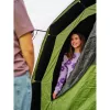 Palapinė COLEMAN Rocky Mountain 5 BlackOut Green/Grey – 2025 m. modelis, tunelinė šeimyninė palapinė 5 asmenims