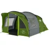 Palapinė COLEMAN Rocky Mountain 5 BlackOut Green/Grey – 2025 m. modelis, tunelinė šeimyninė palapinė 5 asmenims