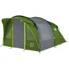 Palapinė COLEMAN Rocky Mountain 5 BlackOut Green/Grey – 2025 m. modelis, tunelinė šeimyninė palapinė 5 asmenims