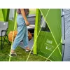 Palapinė COLEMAN Rocky Mountain 5 BlackOut Green/Grey – 2025 m. modelis, tunelinė šeimyninė palapinė 5 asmenims