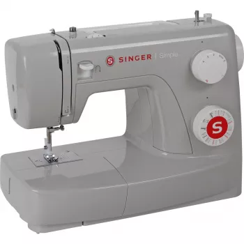 Mechaninė siuvimo mašina SINGER Simple 3223 šviesiai pilka